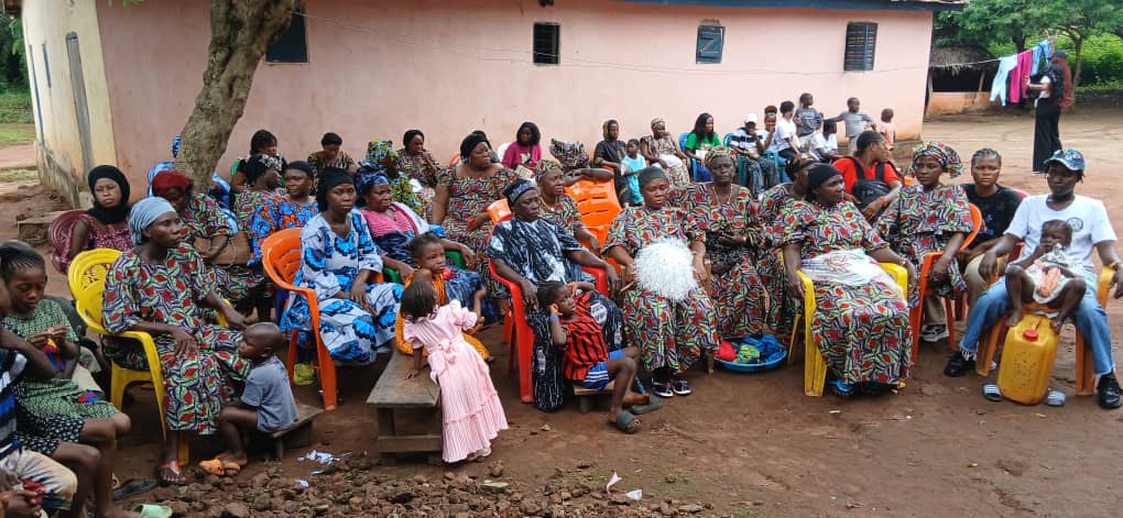 Visite_Programmatique_UNICEF_ Rencontre avec le Groupement Féminin Koto de Tormelin